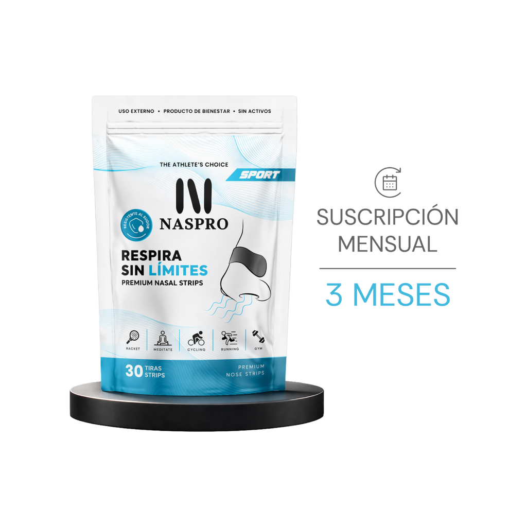 Suscripción Mensual NASPRO — 3 meses